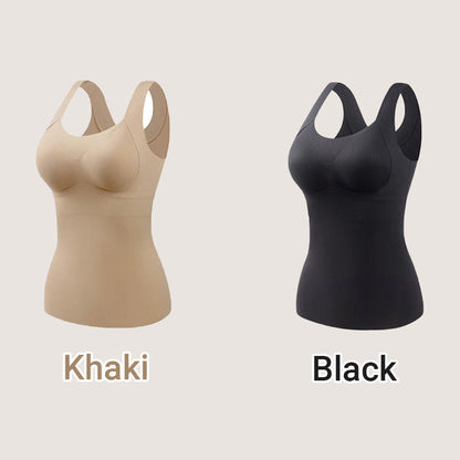 🎊Christmas Pre-sale🎊[Women’s Gift] Women's Thermal Tank Tops With Built-in Bra