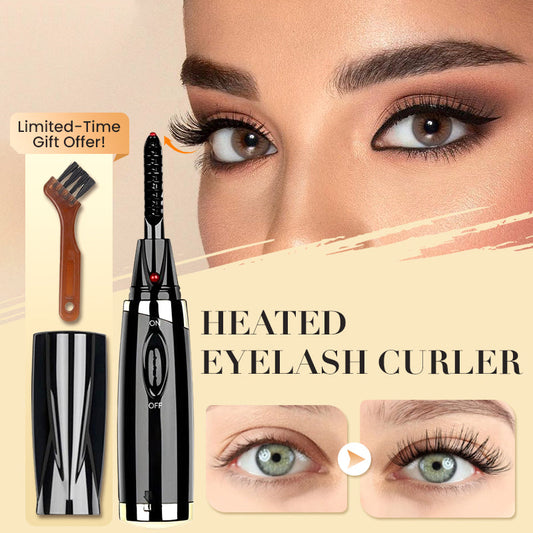 ⚡👀LAST DAY SALE- BUY 1 GET 1 FREE!!✨Lash Lift Heated Lash Curling Tool-Natural Curl Long-lasting Effect