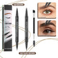 🔥2025 NEW YEAR Sale 50% OFF🔥 2-in-1 Dual-Ended Microblading Eyebrow Pen