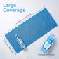 ⏰❄️Last Day Buy 1 Get 1 Free (Each only ￡3.99)☀️Cold Sweat Towel You Can Use Anywhere, Anytime! Reusable Soft Absorbent Cooling Portable