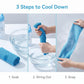⏰❄️Last Day Buy 1 Get 1 Free (Each only ￡3.99)☀️Cold Sweat Towel You Can Use Anywhere, Anytime! Reusable Soft Absorbent Cooling Portable