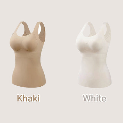 🎊Christmas Pre-sale🎊[Women’s Gift] Women's Thermal Tank Tops With Built-in Bra