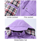 🔥 FLASH SALE! 50% OFF! 🧥💦Womens Chic. Lightweight. Waterproof Jacket🍃-Unleash Style and Durability in Any Storm!