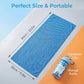 ⏰❄️Last Day Buy 1 Get 1 Free (Each only ￡3.99)☀️Cold Sweat Towel You Can Use Anywhere, Anytime! Reusable Soft Absorbent Cooling Portable