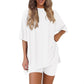 🎁Limited time 49% OFF⏳Women's Summer Oversized two piece casual suit