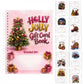 🎁 70% OFF!!! – Ready for Christmas! 🎄🎅 Christmas Gift Card Booklet – 👍 DIY Spiral‑bound Christmas Gift Card Holder Book