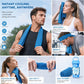 ⏰❄️Last Day Buy 1 Get 1 Free (Each only ￡3.99)☀️Cold Sweat Towel You Can Use Anywhere, Anytime! Reusable Soft Absorbent Cooling Portable