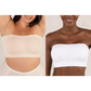 ⏳LAST DAY SALE ONLY ￡10.99!!👍✨Convertible Strapless Bandeau Bra with Wireless Comfort, Anti-Slip Grip & Removable Straps Fit Outfits👙🇬🇧