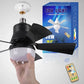 ⏳Limited-time Special Price:£ 16.99!!🔥SmartBreez™ 40W LED Ceiling Fan Light – 20.5” Ultra-Quiet with Remote 🎯 | E27 + FREE B22 Adapter 🔌 | For Bedroom 😴, Kitchen 👩‍🍳 & Garage 🛠️ – UK Ready! 🇬🇧
