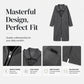 ✨ New Arrivals & 50% OFF! Women's Hooded Mid-Length Jacket with 2 Zippers