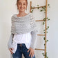 🔥HOT SALE 49% OFF🔥Women’s Knitted Cut-Out Shawl Poncho Wrap