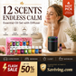 🔥🌷LAST DAY SALE 60% OFF– ONLY ￡5.99⚡50K+ SOLD💕12-Pack Water Soluble Essential Oils Set🎁🌺The fresh scent lifts your mood！
