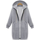 🔥Hot Sale🔥Early Autumn Women Casual Zip up Fleece Hoodies🍂