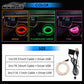 🎁 New Arrivals – 50% OFF! Only £6.99! 💥 Car Interior LED Strip Atmosphere Lights – Add a Custom Glow, Easy to Fit & Perfect for Evening Drives 💡