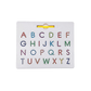 🔥2025 HOT SALE ✨ 2-in-1 Double Sided Magnetic Alphabet Edition