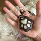 💖Leather Pet Memorial Keychain - 🐾 Keep Their Memory Close, Always