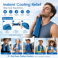 ⏰❄️Last Day Buy 1 Get 1 Free (Each only ￡3.99)☀️Cold Sweat Towel You Can Use Anywhere, Anytime! Reusable Soft Absorbent Cooling Portable