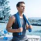 ⏰❄️Last Day Buy 1 Get 1 Free (Each only ￡3.99)☀️Cold Sweat Towel You Can Use Anywhere, Anytime! Reusable Soft Absorbent Cooling Portable
