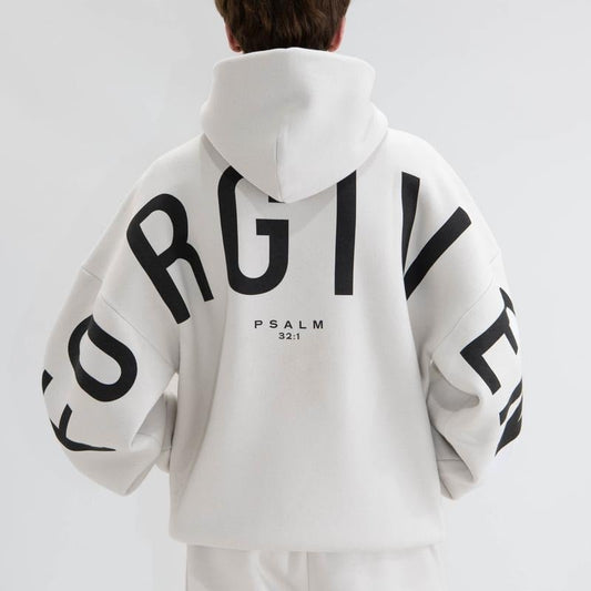 💕Last Day 49% OFF💖✝ Essential Hoodie | Oversized Christian Heavyweight Faith Sweatshirt