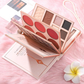 ⏳LAST DAY SALE 50% OFF!!🎁✨ Magic Makeup Book – All-in-One Cosmetic Palette with Eyeshadows, Blush, Highlighter & Lip Gloss | Perfect Christmas Gift for Her 🎄🇬🇧