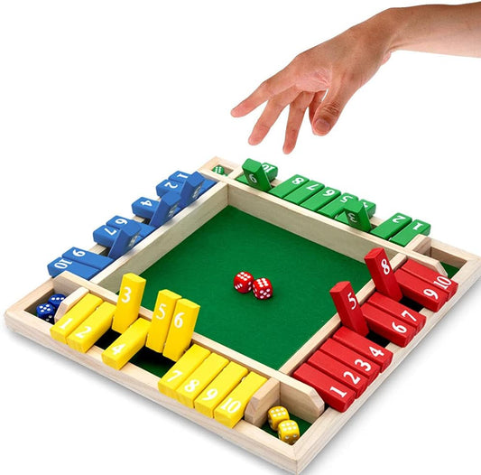 🎄Christmas Party Challenge Game——Who Shut The Box Board First🎲