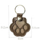 💖Leather Pet Memorial Keychain - 🐾 Keep Their Memory Close, Always