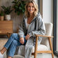 🥳💞 46K+ SOLD! 💥 50% OFF! 🧥 Women's Oversized Hooded Sweatshirt Coat 🎁