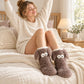 🏆🔥LAST DAY BUY 1 GET 1 FREE⚡50K+ SOLD💕Women's Slippers Floor Socks 👍 ✨Winter Home Indoor Thickened Anti-Slip Adult