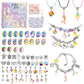 🥳 HOT SALE – 50% OFF! 💎 Kids DIY Charm Bracelet Making Kit for Girls ✨