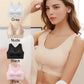 🏆 Last Day Special Price £7.99 ! 📦Buy 2 Free Shipping💐AlignLift Posture-Perfect Wireless Bra – Posture Correction (The leopard-print style is sold out)💕