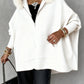 🔥Limited Time Discount 💥Women Fur Collar Solid Color Casual Jacket