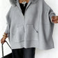 🔥Limited Time Discount 💥Women Fur Collar Solid Color Casual Jacket