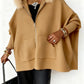 🔥Limited Time Discount 💥Women Fur Collar Solid Color Casual Jacket