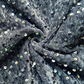 🎅LAST DAY SALE 50% OFF💖Women's Sequin Sparkle Wide Leg Pants with Elastic Waistband