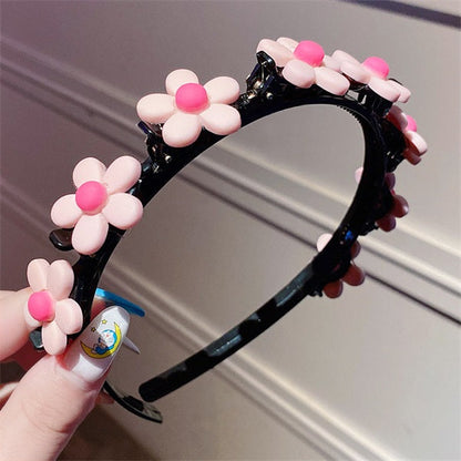 ⏳ LIMITED TIME – Buy 1 Get 1 Free! 🌺 Children's Cute Braided Hairpin