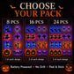 🔥Last Day Promotion 60% OFF|🎃 Halloween LED Silhouette Wall Light Stickers