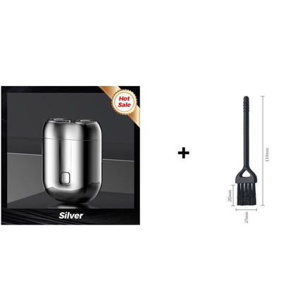 🏆New Year Specials 50% OFF🎁2025 New Upgrade✨Mini Double Head Electric Shave