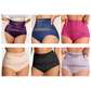 🌸Last Day-Buy 1 Get 3 Packs✨Plus-Size High-Waist Cross Tummy Control Panties