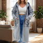 🥳💞 46K+ SOLD! 💥 50% OFF! 🧥 Women's Oversized Hooded Sweatshirt Coat 🎁