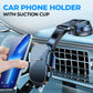 🔥 HOT SALE 🔥 50% OFF! ⏰ Multifunctional Suction Cup Car Phone Holder – Drive Hands‑Free with Ease!