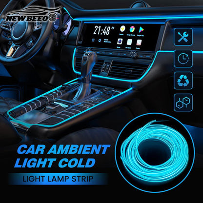 🎁 New Arrivals – 50% OFF! Only £6.99! 💥 Car Interior LED Strip Atmosphere Lights – Add a Custom Glow, Easy to Fit & Perfect for Evening Drives 💡