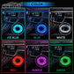 🎁 New Arrivals – 50% OFF! Only £6.99! 💥 Car Interior LED Strip Atmosphere Lights – Add a Custom Glow, Easy to Fit & Perfect for Evening Drives 💡