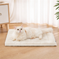 🍂 Seasonal Sale – 50% OFF! 🐾 Cozy Warm Plush Pet Sleeping Mat – Soft, Warm & Perfect for Chilly Days ✨