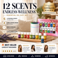 🔥🌷LAST DAY SALE 60% OFF– ONLY ￡5.99⚡50K+ SOLD💕12-Pack Water Soluble Essential Oils Set🎁🌺The fresh scent lifts your mood！