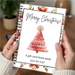 🎁 70% OFF!!! – Ready for Christmas! 🎄🎅 Christmas Gift Card Booklet – 👍 DIY Spiral‑bound Christmas Gift Card Holder Book
