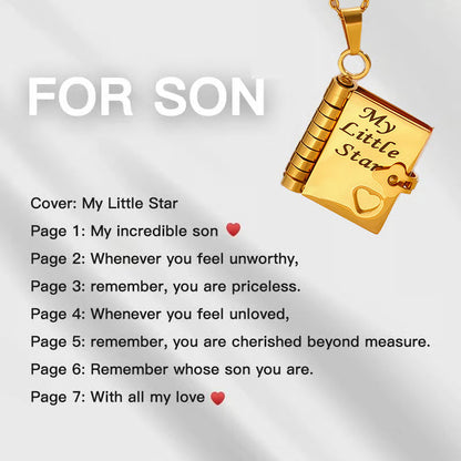 👑🏆Flash Sale⚡ 50K+ SOLD! ✨My Little Star book necklace for girls, birthday and graduation gift, jewellery of love❤️