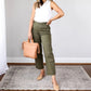 👖2025 HOT SALE 50% OFF💷Stretch Twill Cropped Wide Leg Pants