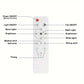 ⏳Limited-time Special Price:£ 16.99!!🔥SmartBreez™ 40W LED Ceiling Fan Light – 20.5” Ultra-Quiet with Remote 🎯 | E27 + FREE B22 Adapter 🔌 | For Bedroom 😴, Kitchen 👩‍🍳 & Garage 🛠️ – UK Ready! 🇬🇧