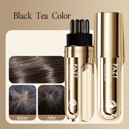 New Updated🖤LAST DAY SALE -BUY 1 GET 1 FREE!!⚡2-IN-1 Water & Sweat-Proof Hair Comb Dye✨ Long-Lasting Color with Zero Mess!