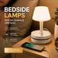 🎁🔥Last day sale 50% OFF🔥💡 Bedside Lamp with AC Outlets and USB Ports